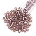 thumbnail image 1 of Miyuki Round Rocaille Seed Bead 8/0 Silver Lined Light Amethyst, 1 of 3