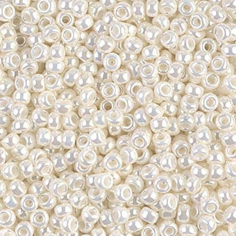 Ivory Pearl Ceylon - Tila, Miyuki 5.2g Ivory Pearl Ceylon - Tila, Miyuki 5.2g