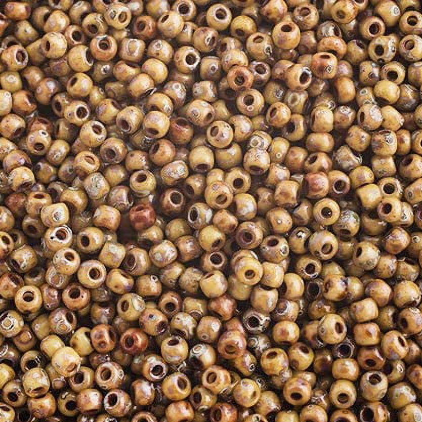Miyuki Seed Beads 11/0 – Antique Ivory Pearl, Japanese Glass Beads - View #9