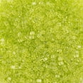 thumbnail image 1 of Miyuki Square/Cube 1.8mm (250g) Chartreuse Transparent Glass Square Bead for Jewelry Bracelets, Necklaces Decoration Design Making, 1 of 2