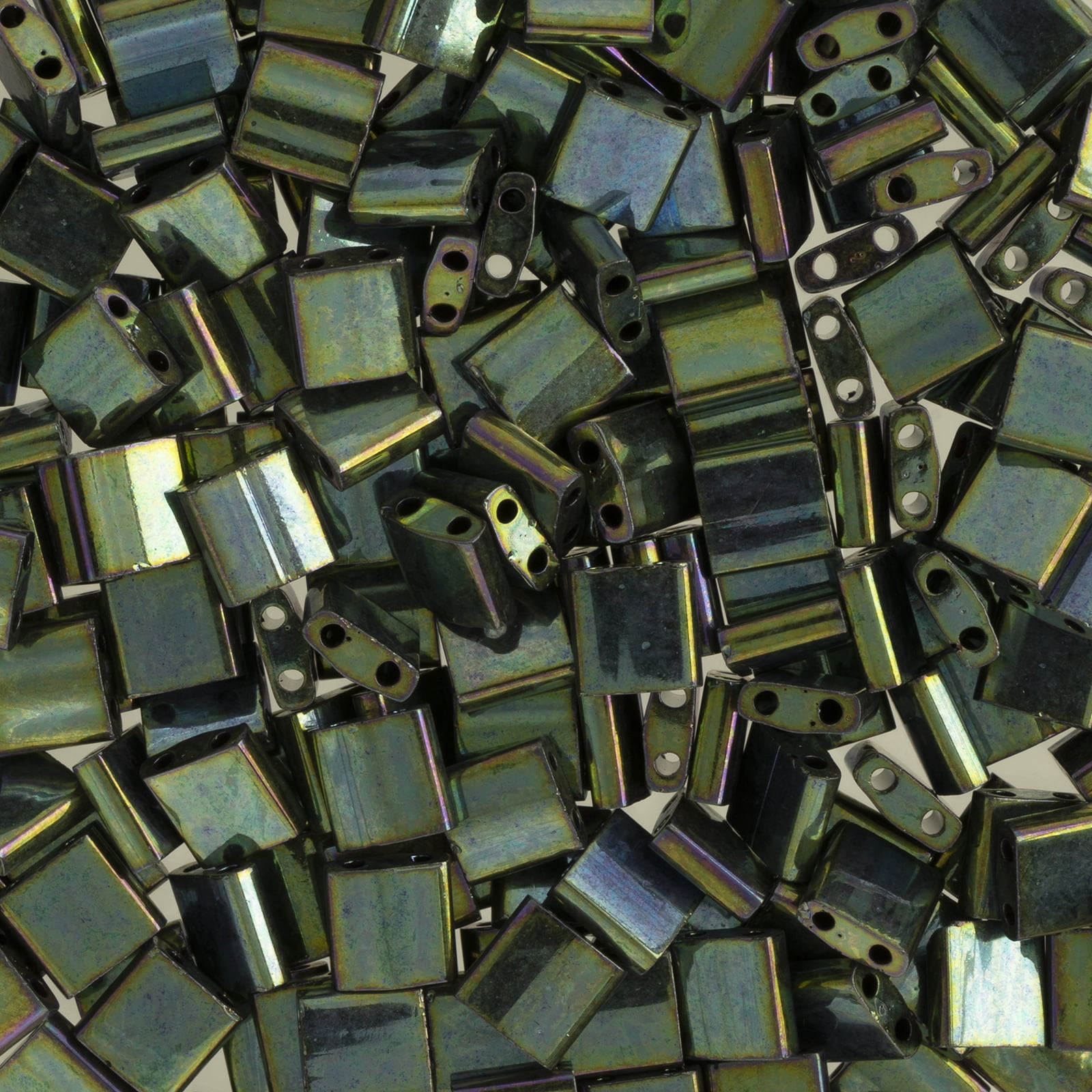 Green Malachite Metallic Iris - Tila, Miyuki 5.2g Green Malachite Metallic Iris - Tila, Miyuki 5.2g
