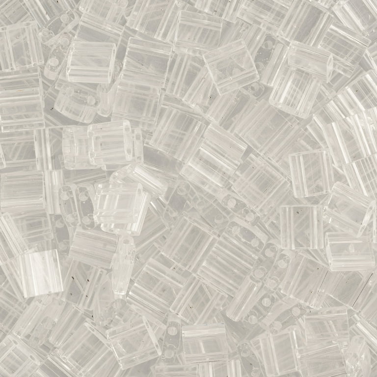 Transparent Dark Topaz Picasso - Tila, Miyuki 5.2g Transparent Dark Topaz Picasso - Tila, Miyuki 5.2g