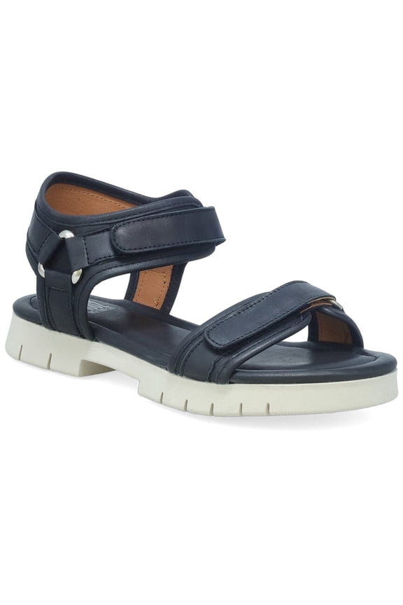 Charleigh Leather Sandal, 38, Black