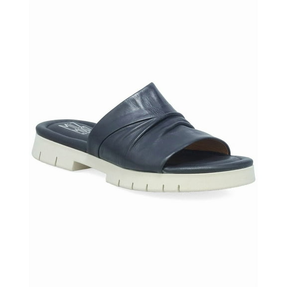 Miz Mooz Claribel Leather Sandal, 36, Black