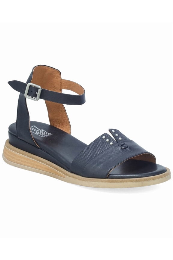 Collin Leather Sandal, 38, Black