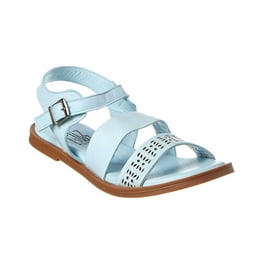 Miz Mooz Fatima Leather Sandal, 38, Grey - Walmart.com