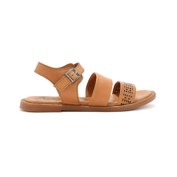 Miz Mooz Fatima Leather Sandal, 38, Red