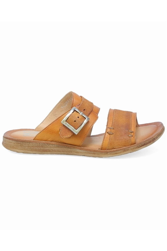 Florra Leather & Suede Sandal, 36, Brown