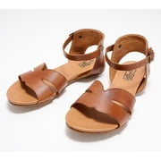 Miz Mooz Leather Ankle Strap Sandals