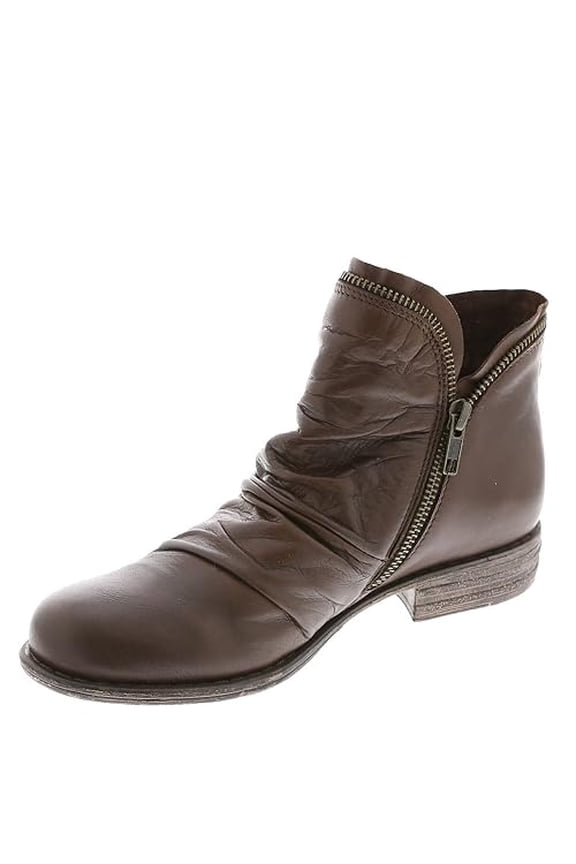 Luna Ruched Ankle Boot