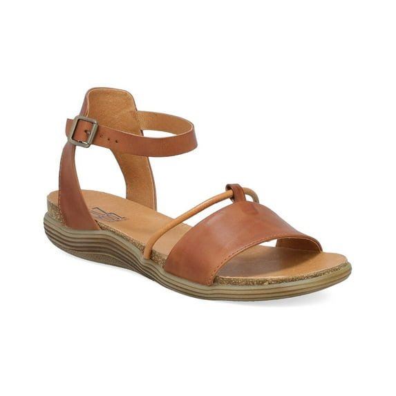Miz Mooz Marcie Leather Sandal, 42, Red