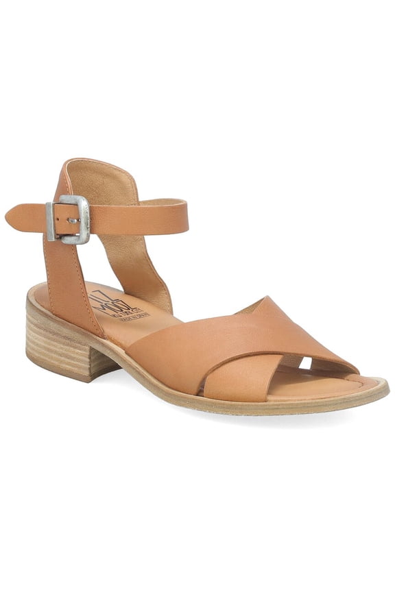 Moe Leather Sandal, 37, Brown