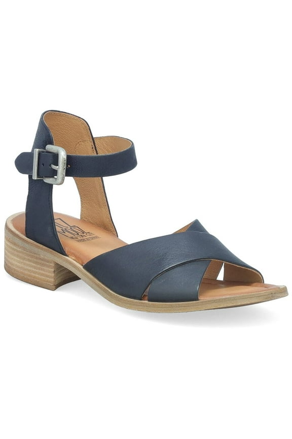 Moe Leather Sandal, 39, Black