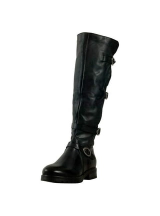 Miz Mooz Leather Ruched Mid Boots - Pass