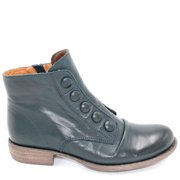 Miz Mooz Womens Louise Bootie in Ocean, 6 US
