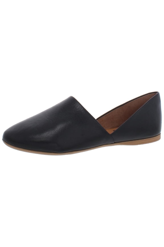 Womens Kimmy Leather Slip On D'Orsay