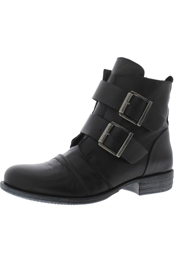 Womens LIMELIGHT Buckle Ankle Boots