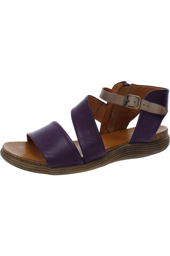 Womens Meadow Leather Ankle Ankle Strap