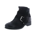 thumbnail image 1 of Miz Mooz Womens Spencer Leather Zip Up Ankle Boots, 1 of 3
