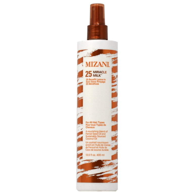 MIZANI 25 Benefit Miracle Milk Leave-in Conditioner, Detangles