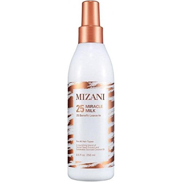 miii MIZANI 25 Miracle Milk Leave In Conditioner, Fennel, Coconut Oil