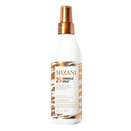 Mizani 25 Miracle Milk Leave In Conditioner, 8.5 Oz, 2 Pack
