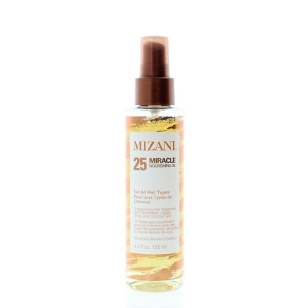 Mizani 25 Miracle Nourishing Oil 4.2oz/125ml