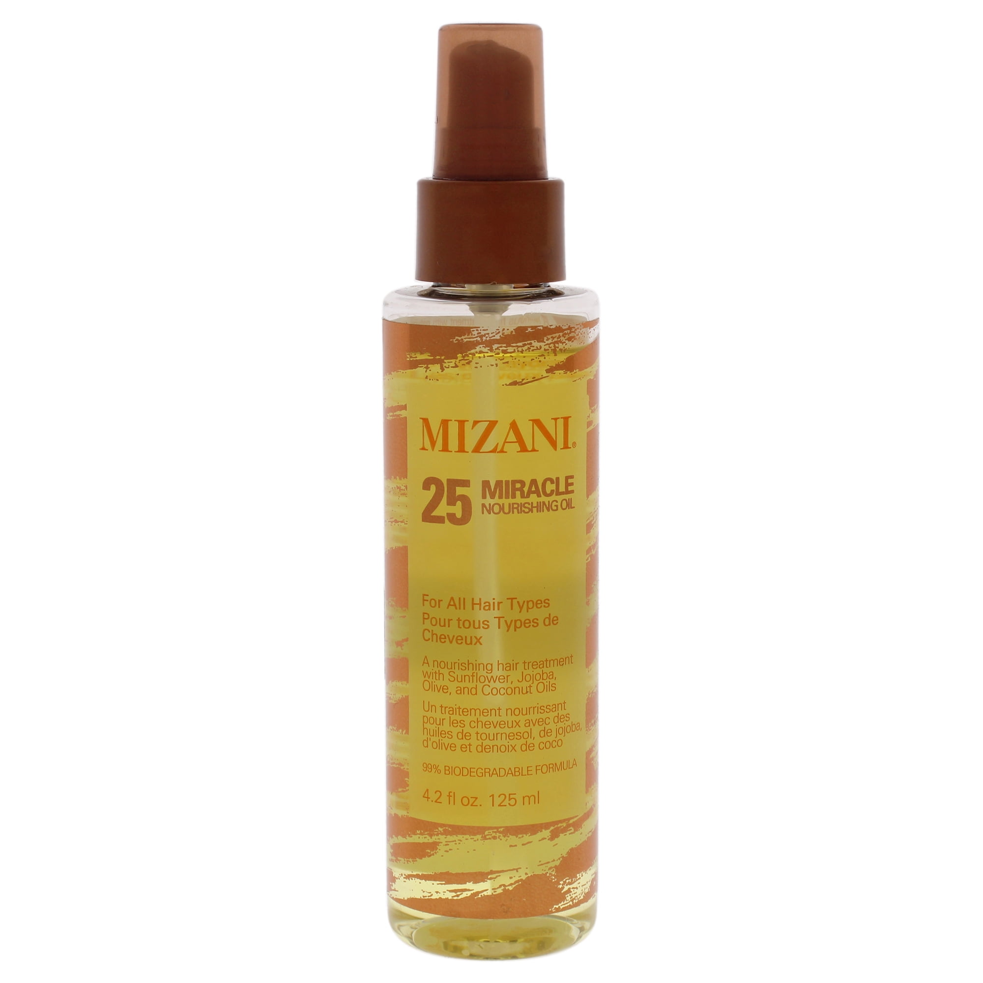 Mizani 25 Miracle Nourishing Oil, 4.2 oz Treatment