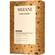 Mizani Bond Phorce In-Salon 2Pc Kit (Includes: Recovery Concentrate 4.2oz/125ml, Fortifying Treatment 16.9oz/500ml)