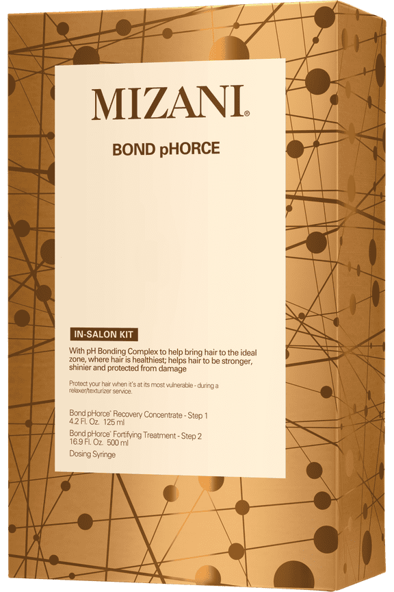 Bond Phorce In-Salon 2Pc Kit (Includes: Recovery Concentrate 4.2oz/125ml, Fortifying Treatment 16.9oz/500ml)