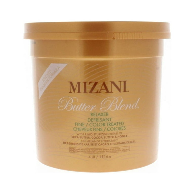 Mizani Butter Blend Rhelaxer for Fine/Color Treated Hair Relaxer 4lbs/1816g  