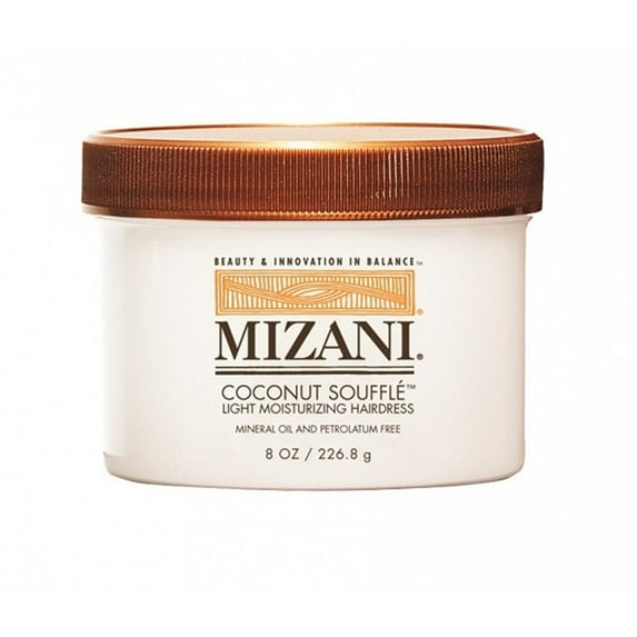 Mizani Coconut Souffle Light Moisturizing Hairdress For Unisex, 8 Oz.,Pack of 3