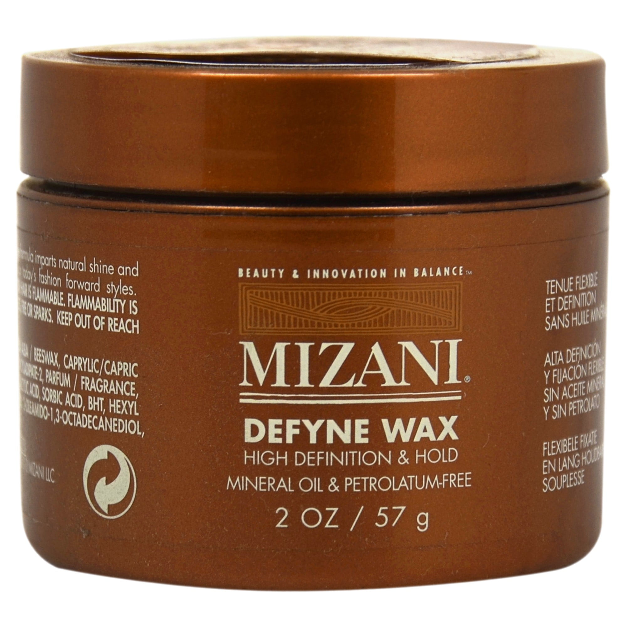 Mizani Defyne Wax High Definition & Hold, 2 Oz - Walmart.com