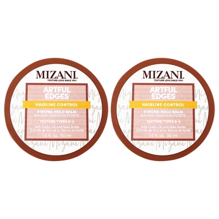 Mizani Edge Taming Hair Gel 1.7Oz / 50Ml "Pack Of 2"