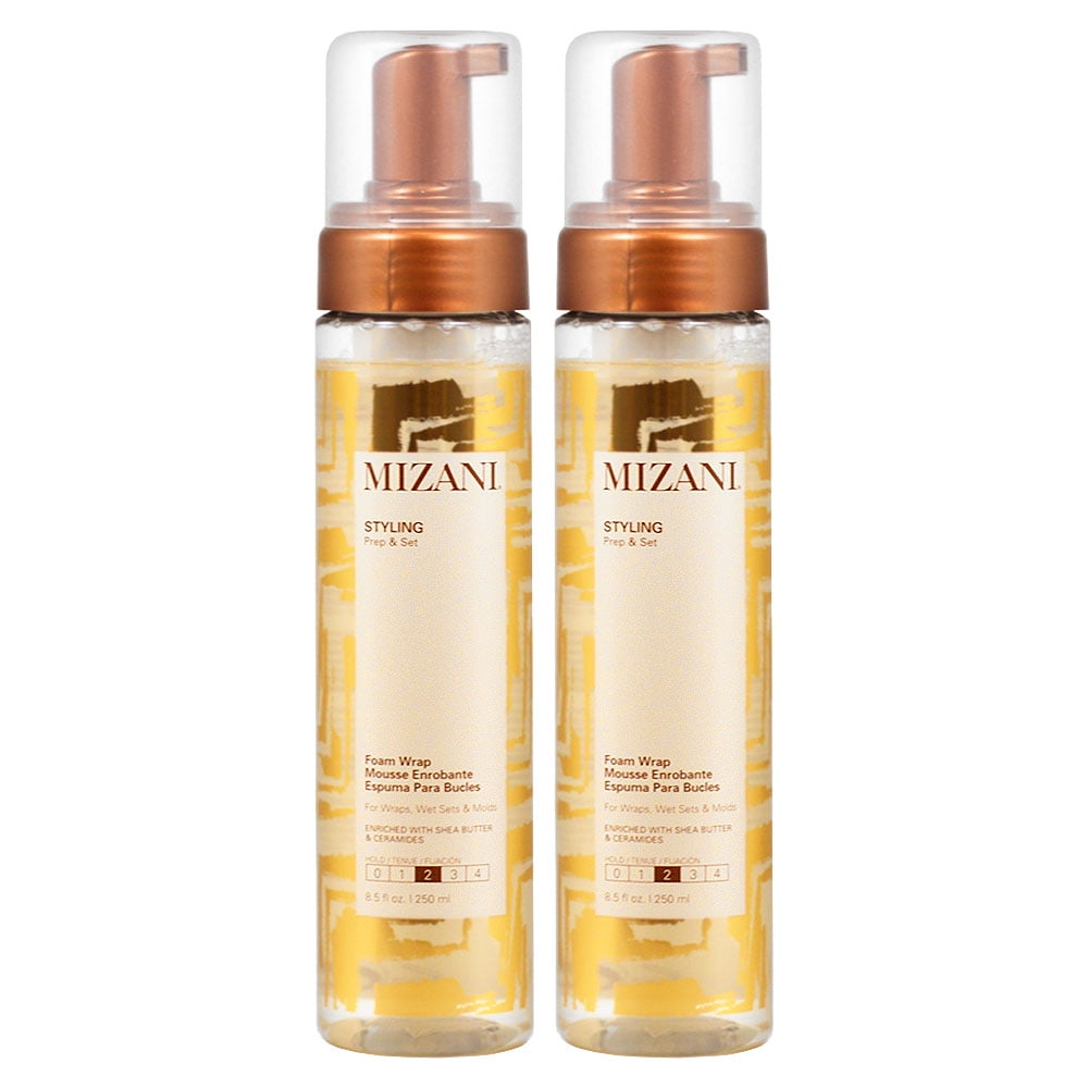 Mizani Foam Wrap Mousse(Pack of 2)