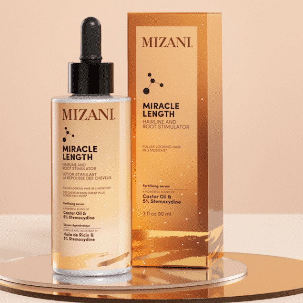 美人COMPANY BASE SERUM 120ml MIZANI Miracle Length Hairline and Root Stimulator, 90ml, Promotes