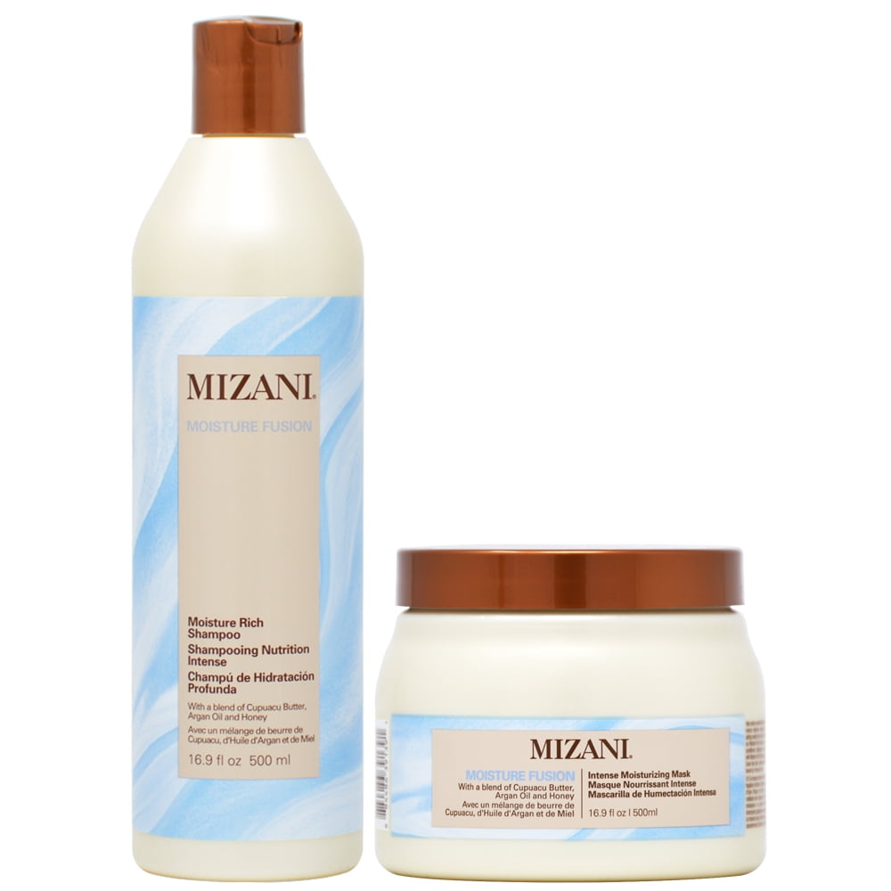 Mizani Moisture Fusion Set - Rich Shampoo and Intense