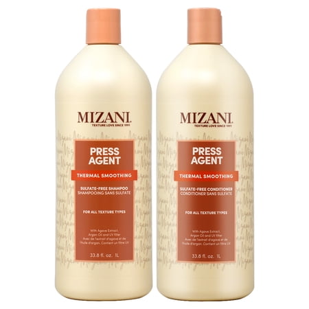Mizani Press Agent Shampoo 33.8oz + Conditioner 33.8z