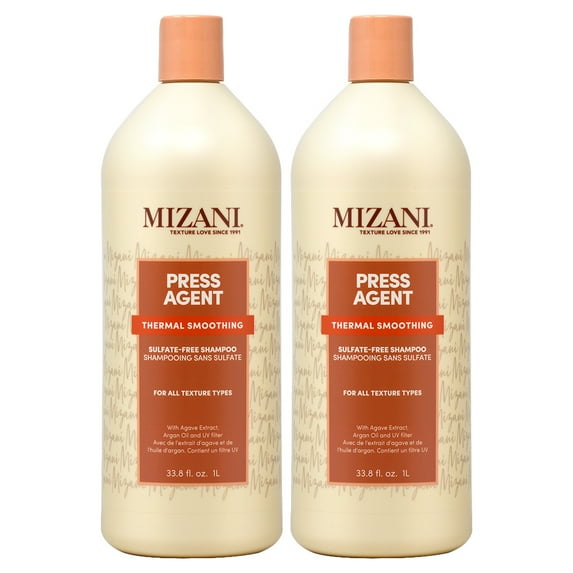 Mizani Press Agent Therma Smoothing Shampoo 33.8oz (Pack of 2)