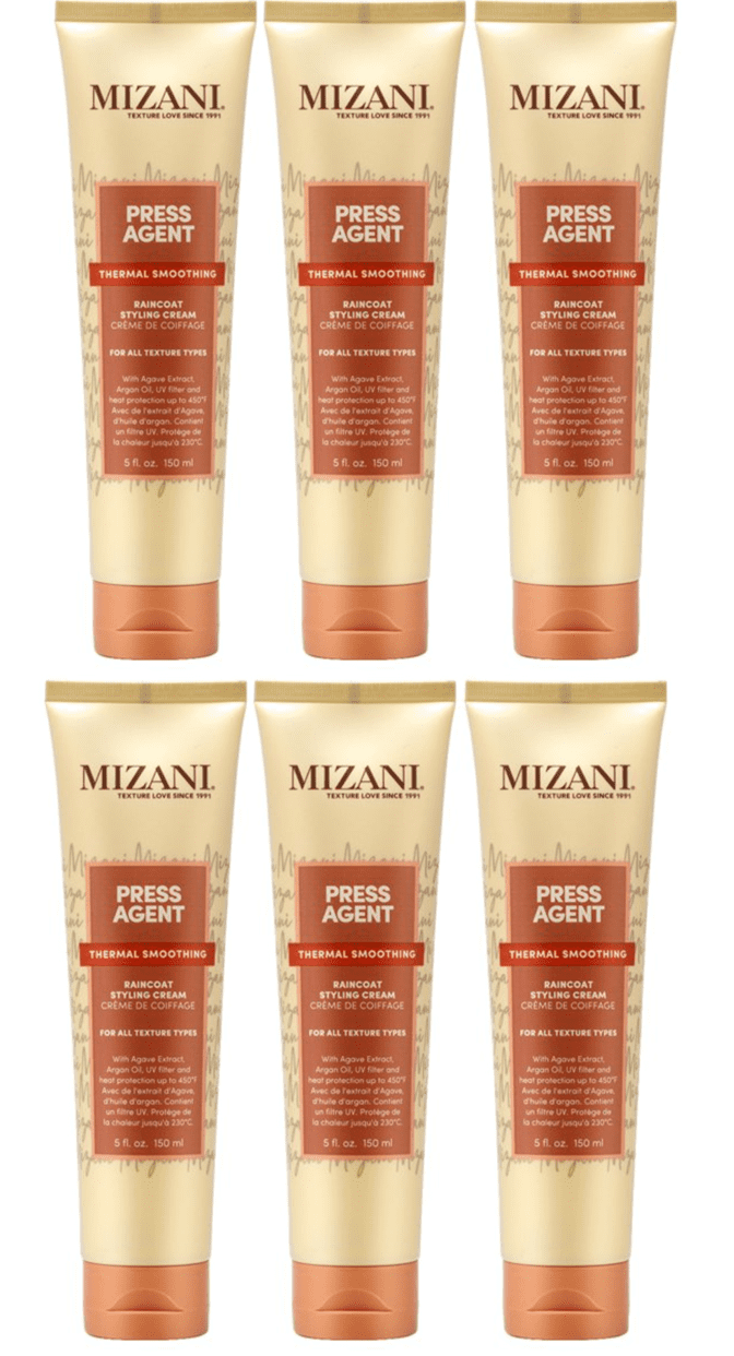 MIZANI Press Agent Thermal Smoothing Cream, Raincoat Styling, 5 Oz