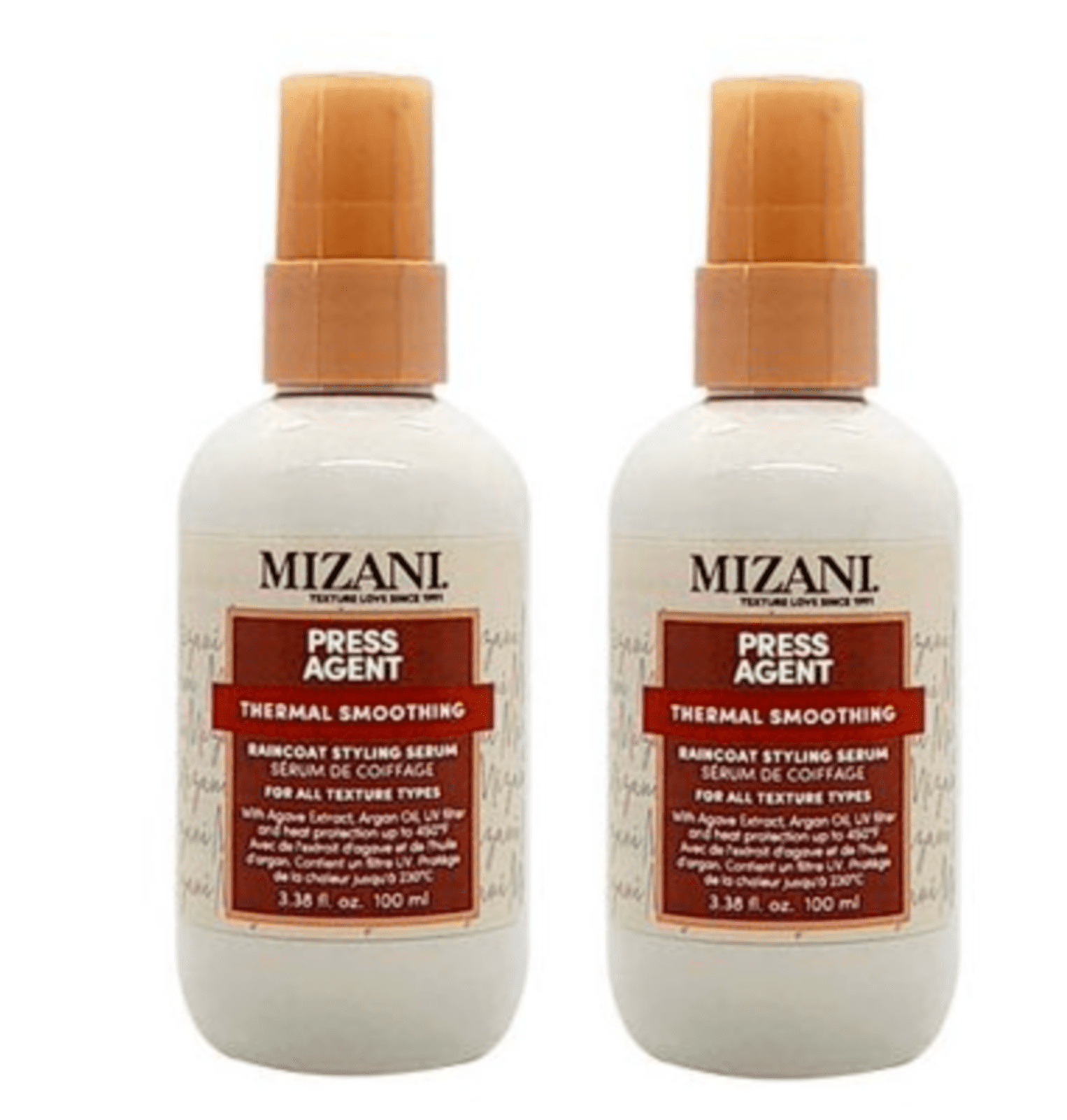 Mizani Press Agent Thermal Smoothing Raincoat Styling Serum
