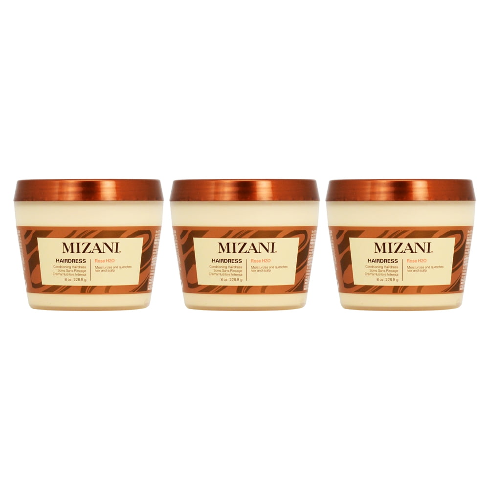 Mizani Rose H2O Conditioning Hairdress 8oz (Pack of 3)