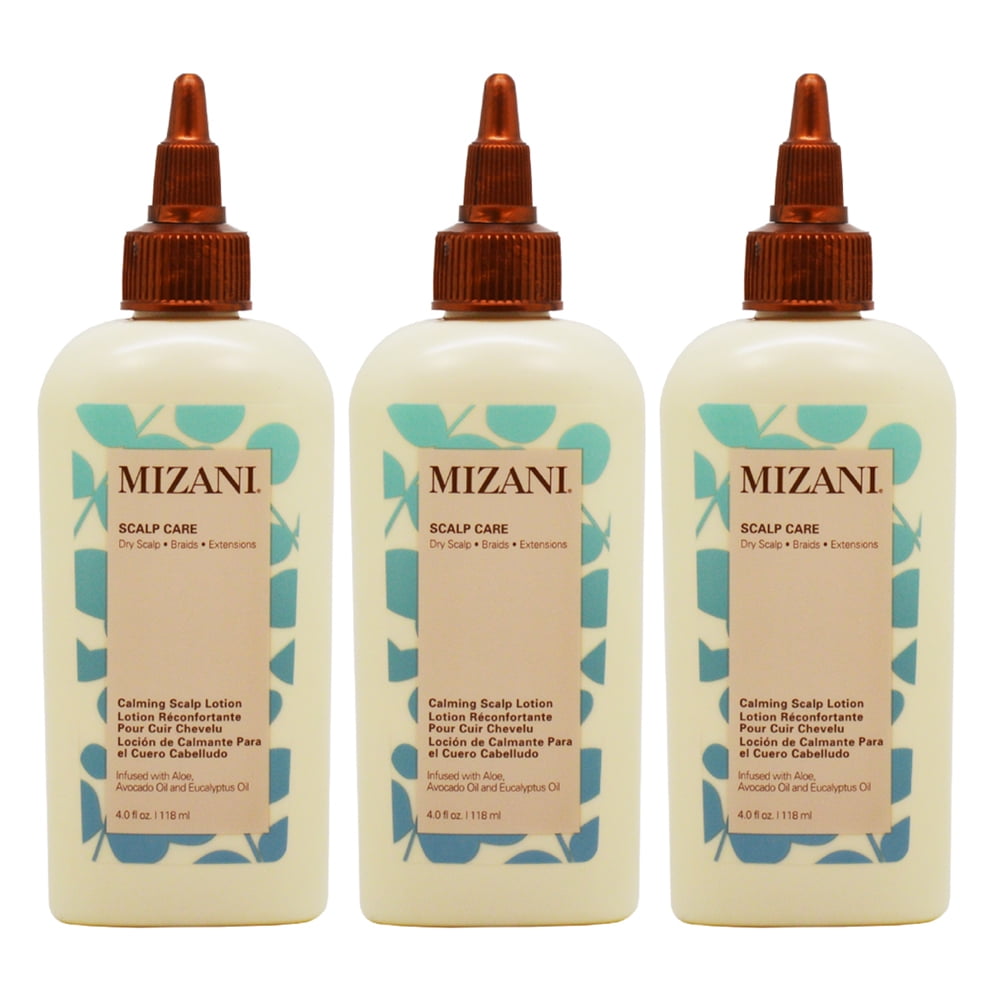 Mizani Scalp Care Calming Lotion 4oz, Dandruff and Dry Scalp