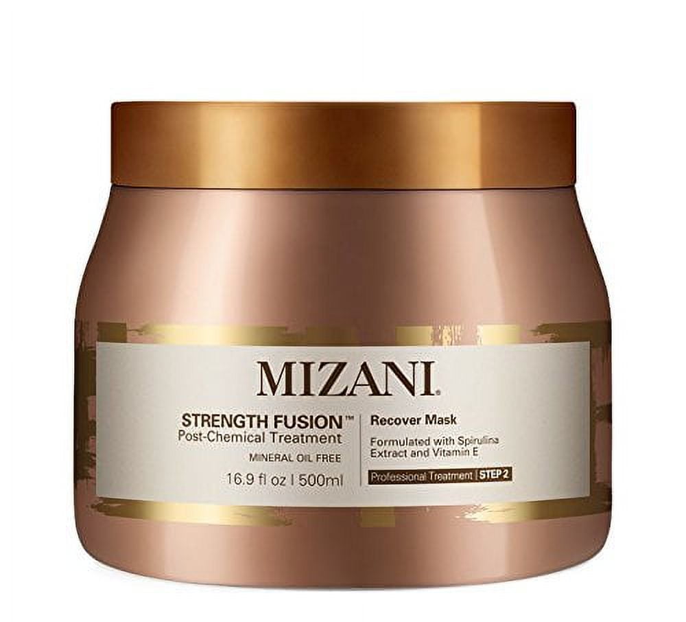 Mizani Strength Fusion Post-Chemical Treatment Recover Hair Mask 16.9 Oz