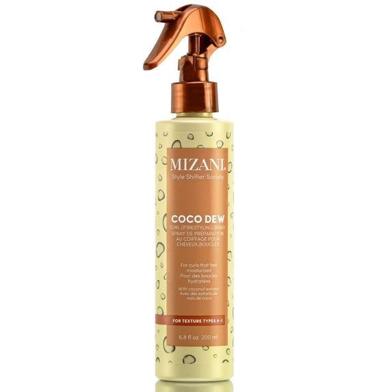 Mizani Style Shifter Society Coco Dew Curl Restyling Spray 6.8oz