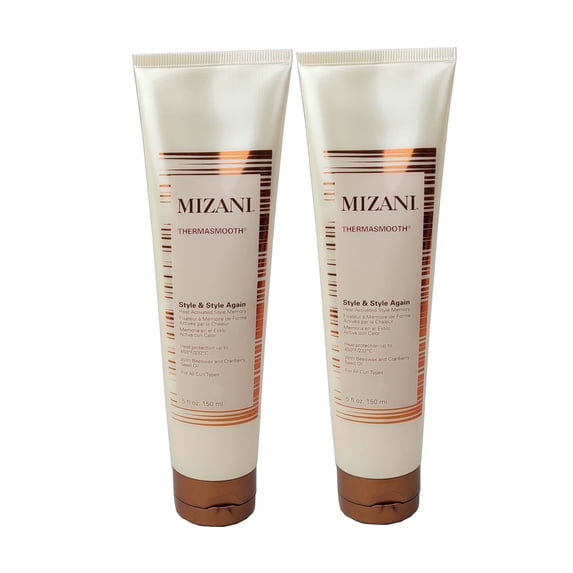 Mizani Therasmooth Style and Style Again Heat Activated Style Memory 5 oz (Pack of 2)