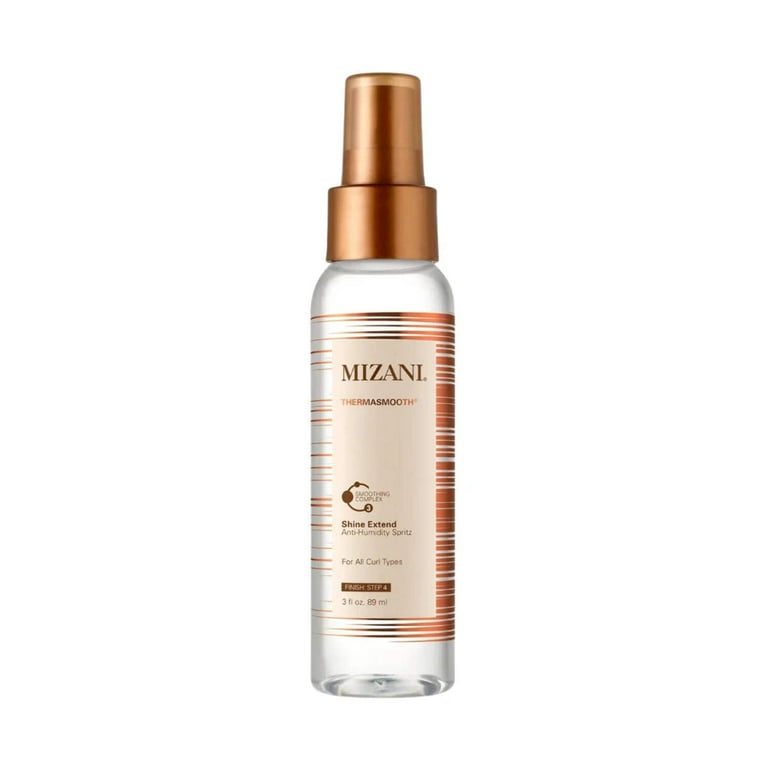MIZANI Thermasmooth Shine Extend Anti Humidity Spritz, 3oz, Frizz