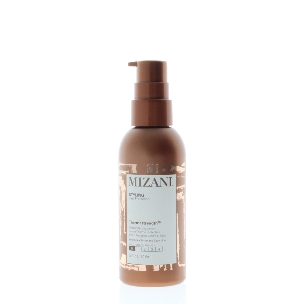Mizani Thermastrength Heat Protecting Serum 5oz Lightweight Curl Care 148ml