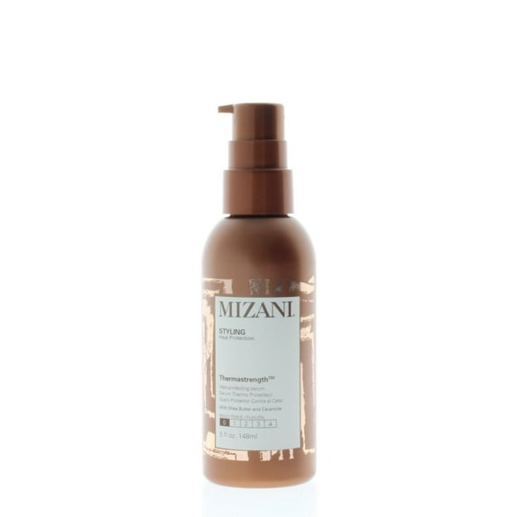 Mizani Thermastrength Heat Protecting Serum 5oz Lightweight Curl Care 148ml