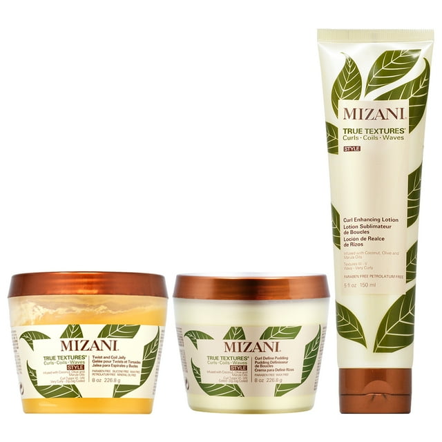 Mizani True, curling cream for men